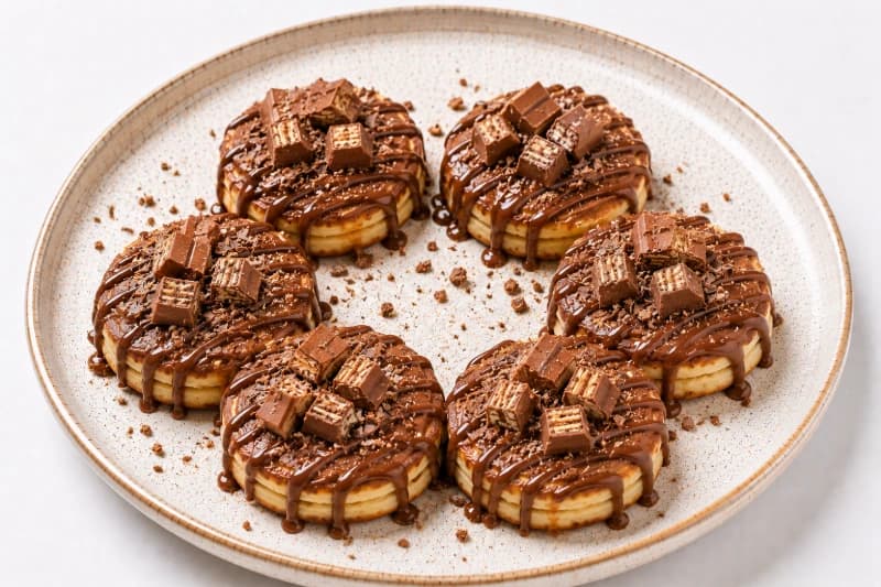 Kit Kat Pancake