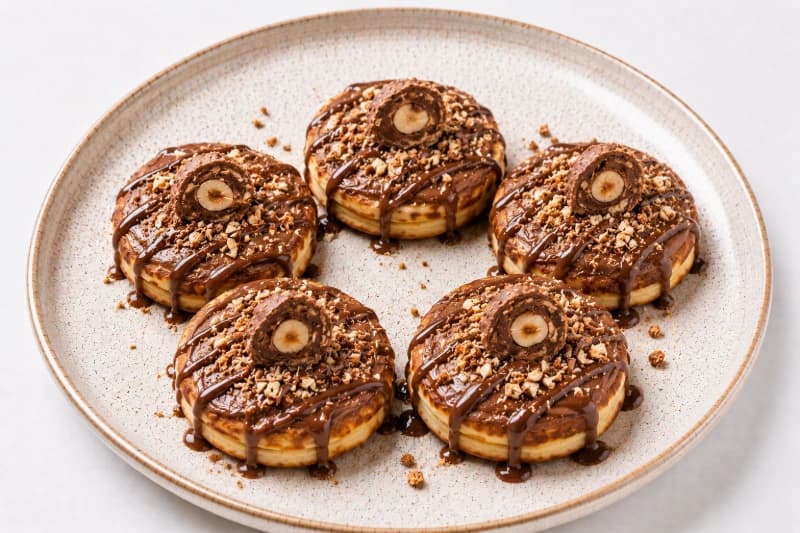 Hola Nutella Pancake