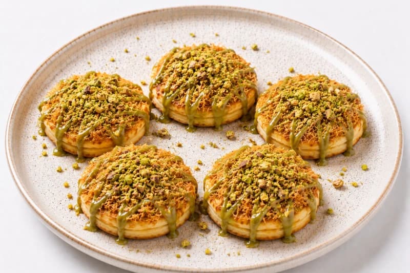 Kunafa Pancake