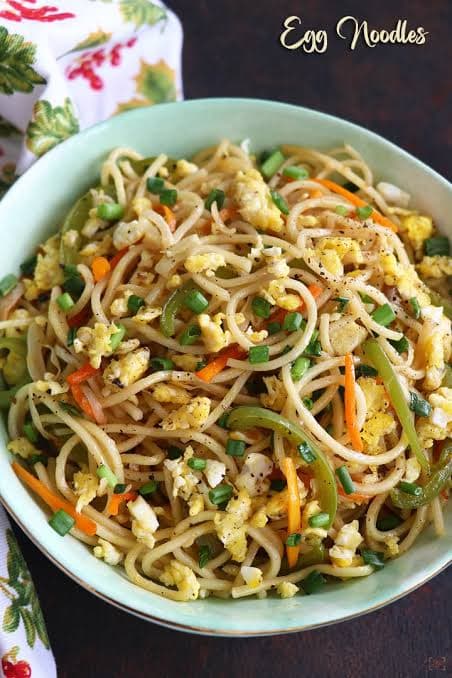 Egg Noodles