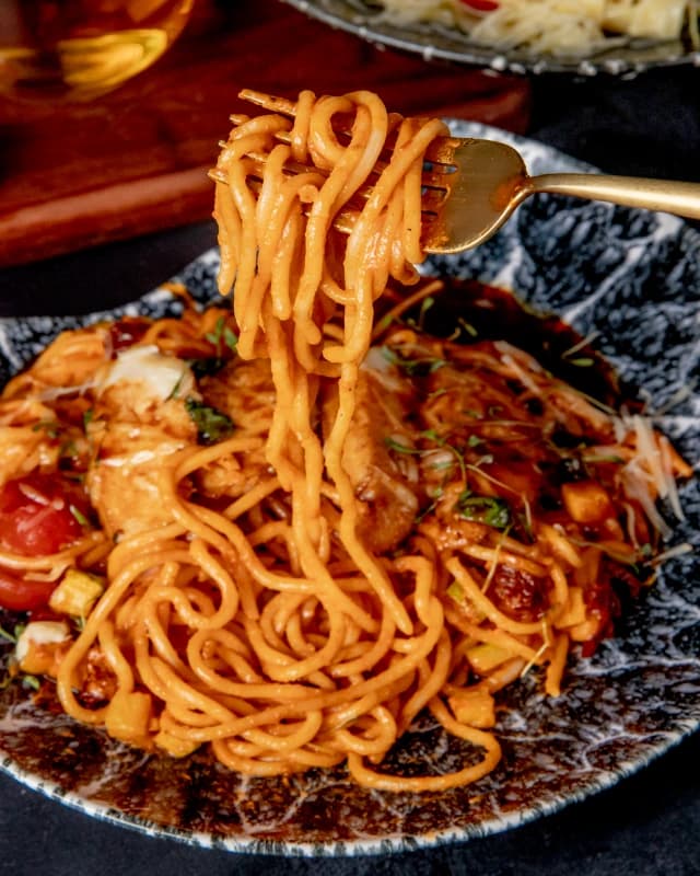 Chicken Noodles