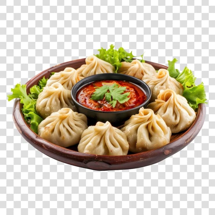 Steamed Veg Momos
