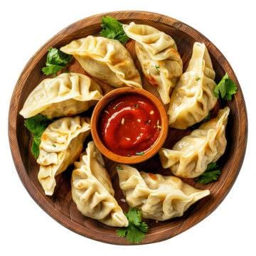 Steamed Chicken Momos