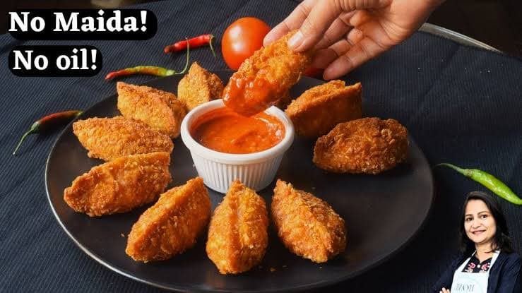Chicken Kurkure Momos