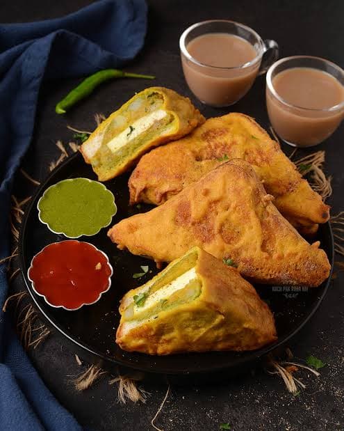 Bread Pakoda
