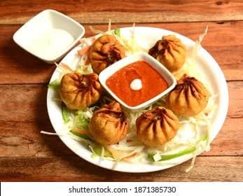 Fried Veg Momos