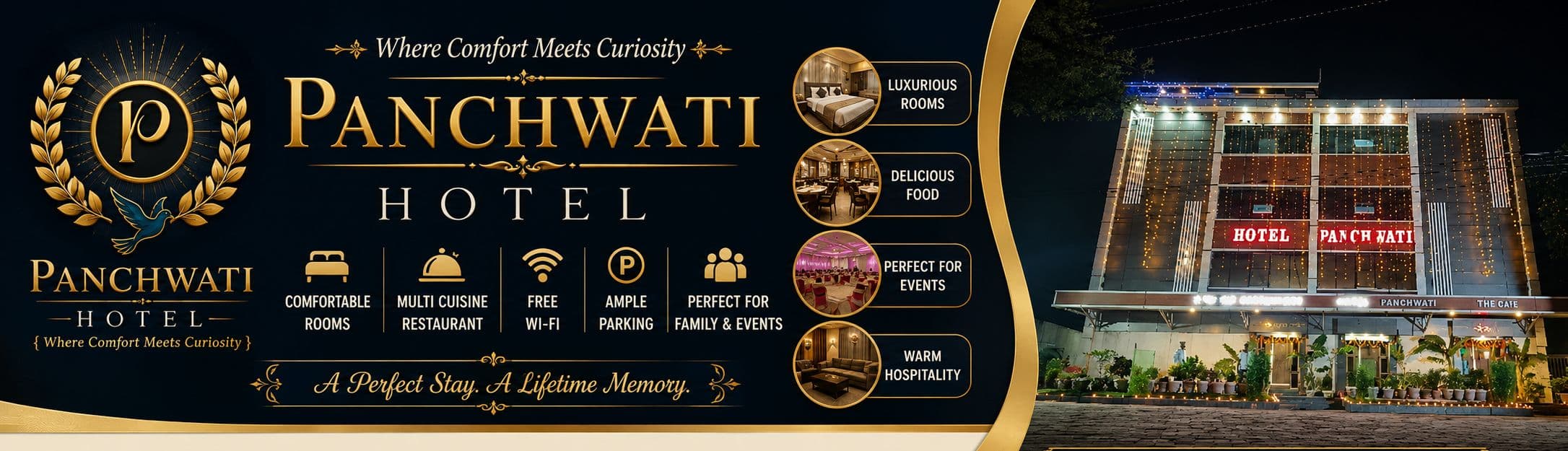 Hotel Panchwati Room