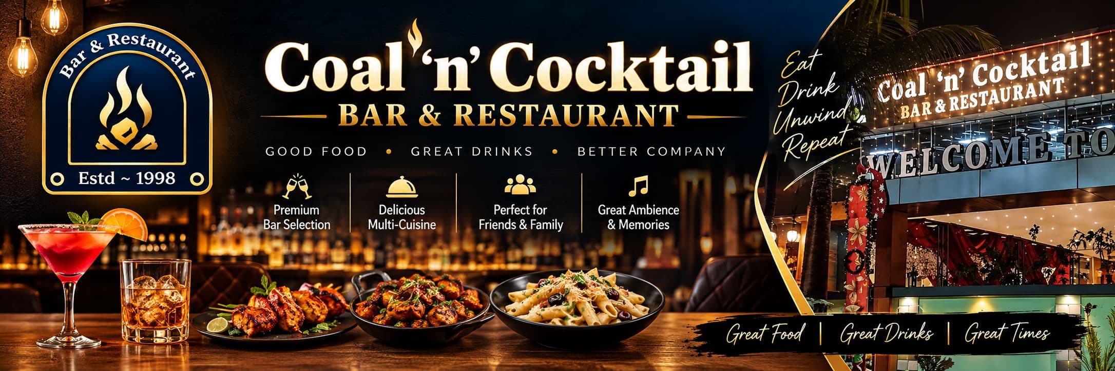 COAL ‘N’ COCKTAIL - Bar & Restaurant
