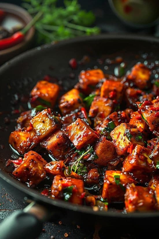 Paneer Chilli
