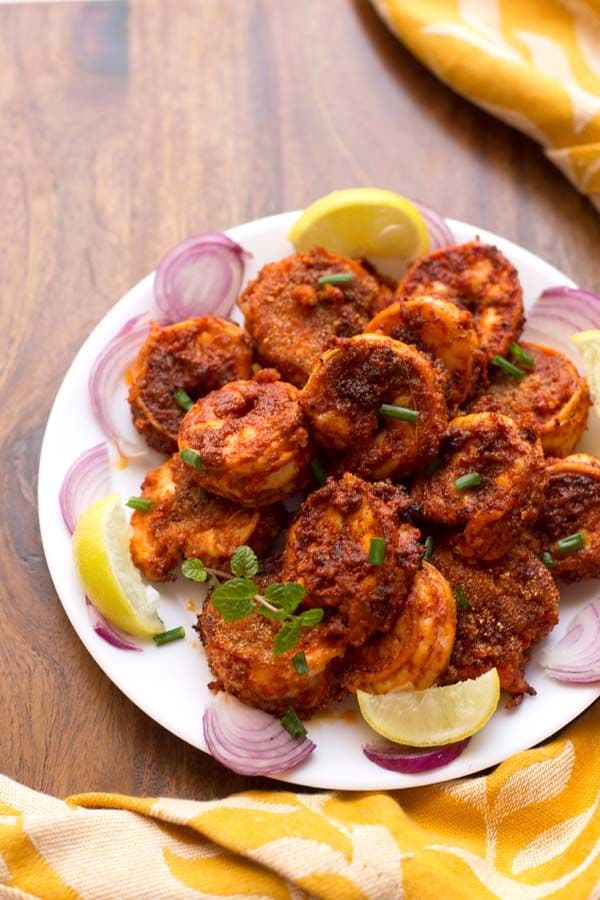 Prawns Fry