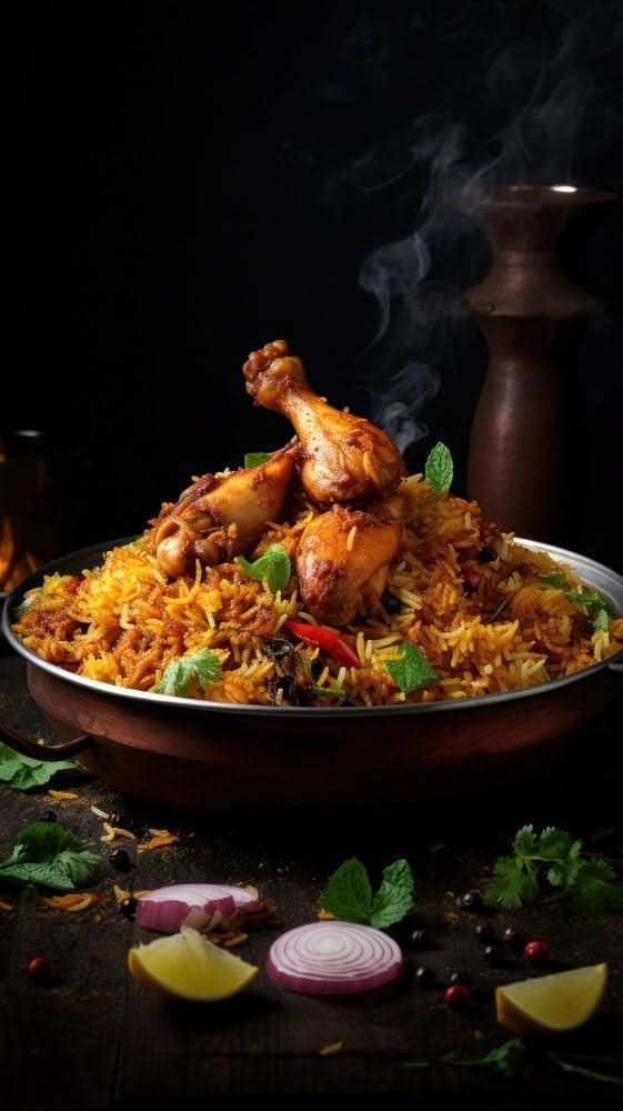 Drumstick Biryani