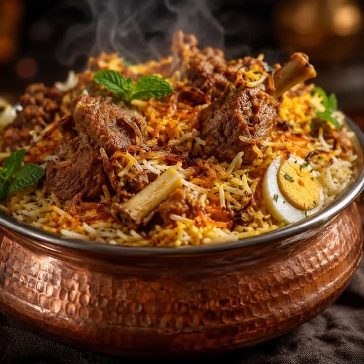 Mutton Biryani