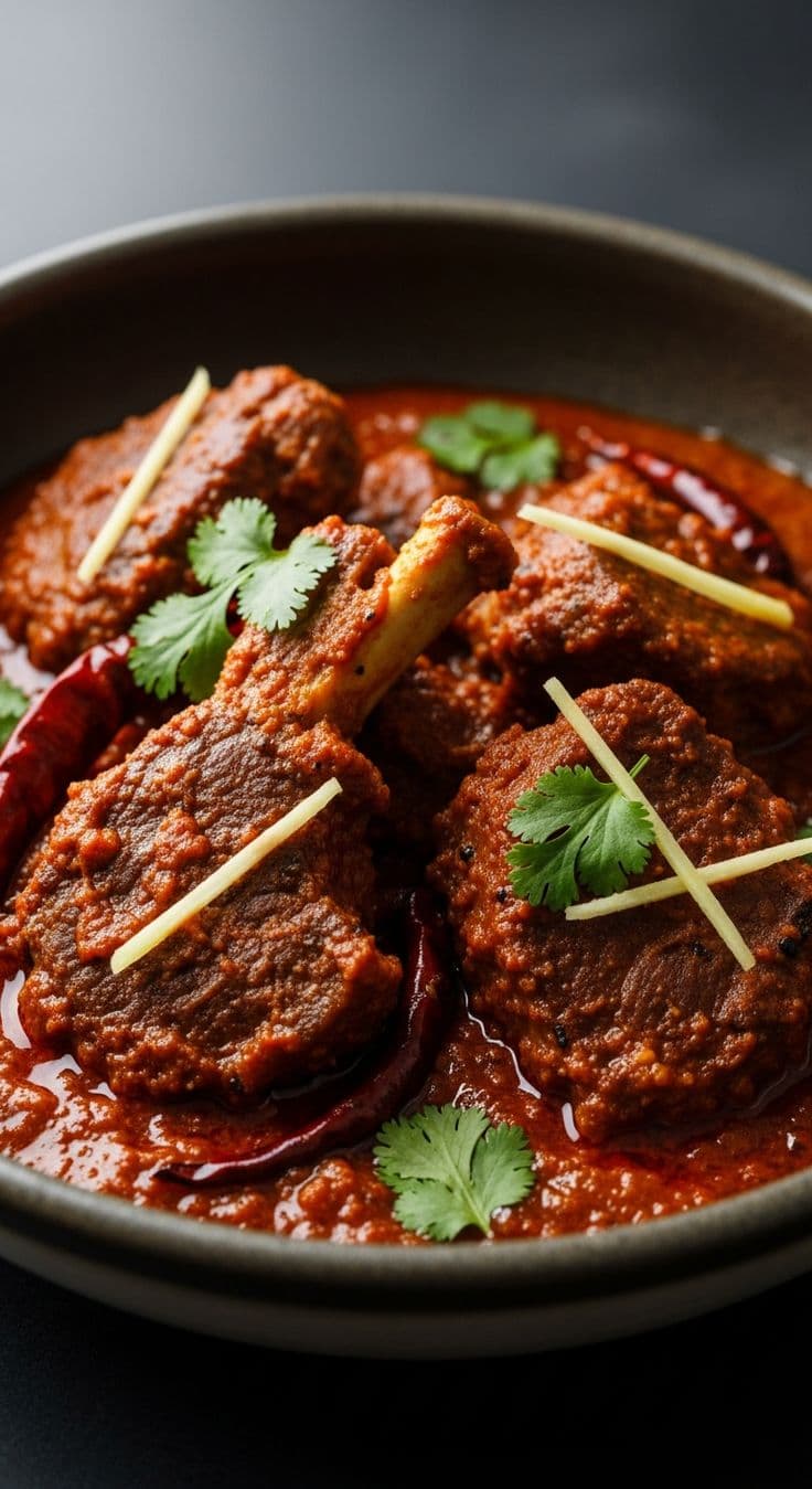 Mutton Ghee Roast