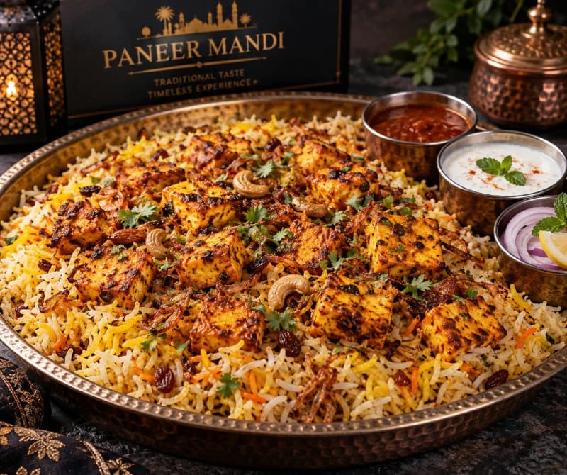Paneer Mandi(1pc)