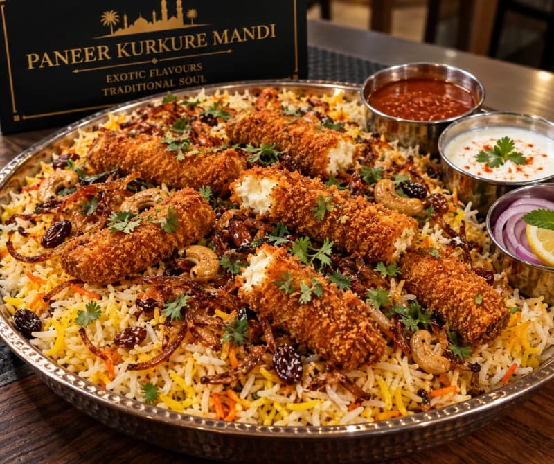 Paneer Kurkure Mandi (3pc)