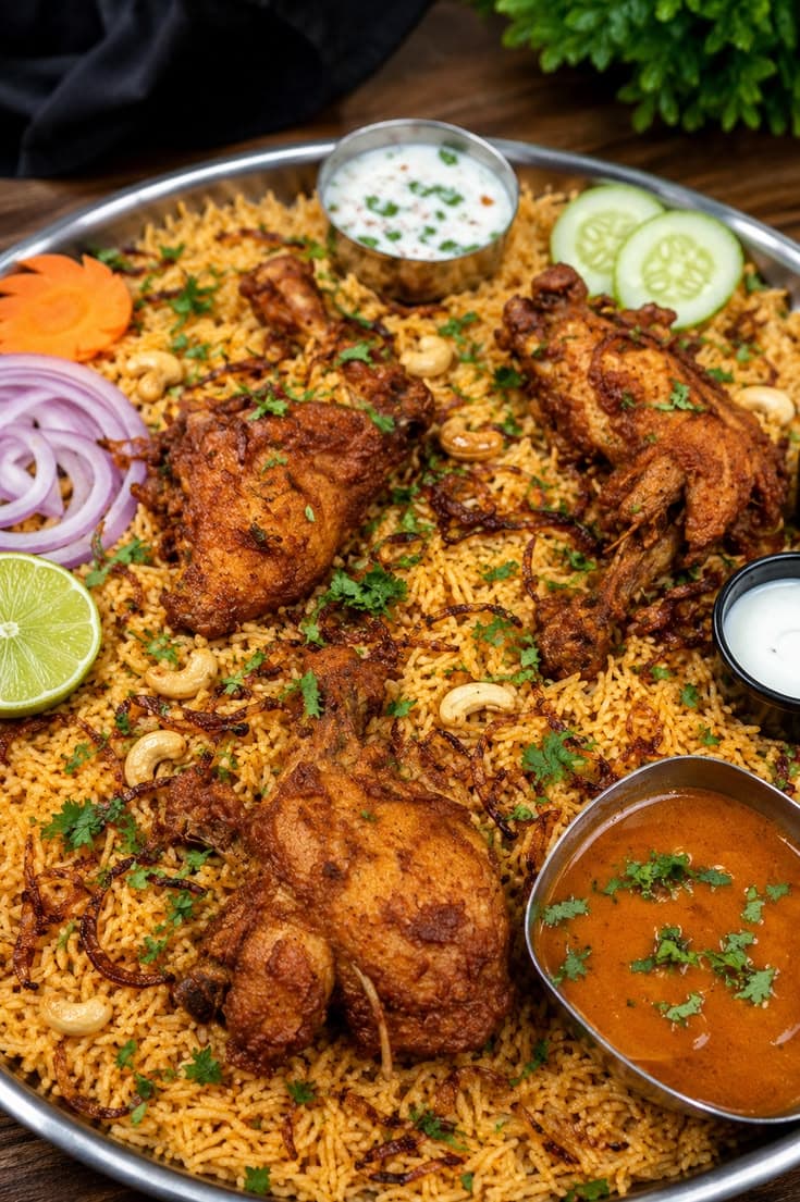 Chicken Fry Mandi (2pc)