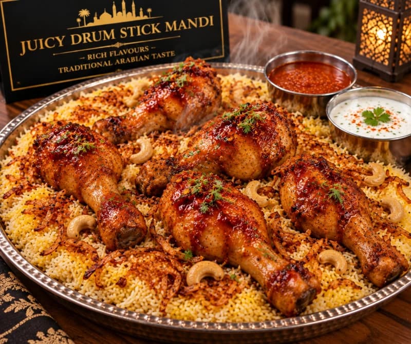 Chicken Juicy Mandi (1pc)