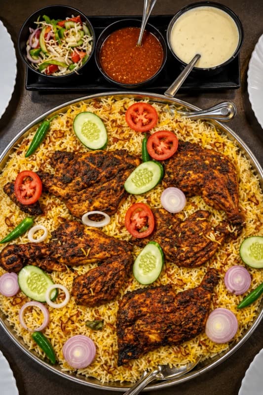 Chicken Alfaham Mandi (1pc)