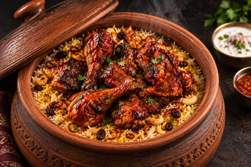 Spl. Handi Mandi (2pc)
