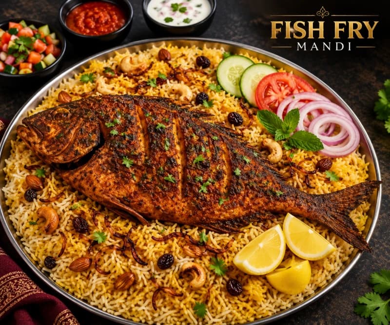 Fish Fry Mandi (1pc)