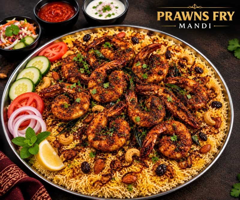 Prawns Mandi (3pc)