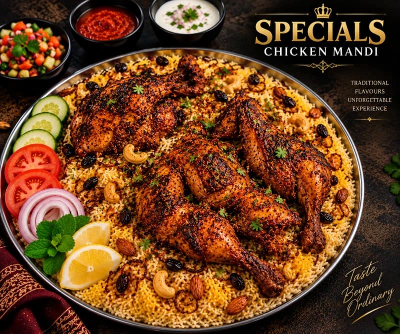 OUR PLACE SPECIAL MANDI