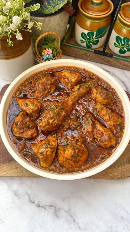 Chicken masala