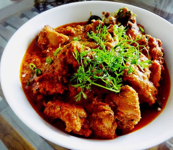 Chicken kolhapuri