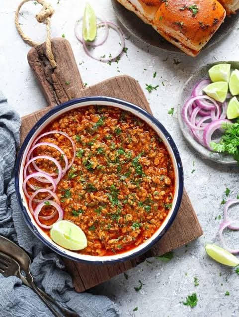 Chicken keema masala