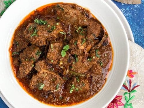 Mutton handi black
