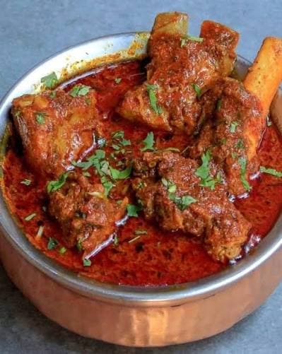 Mutton handi red