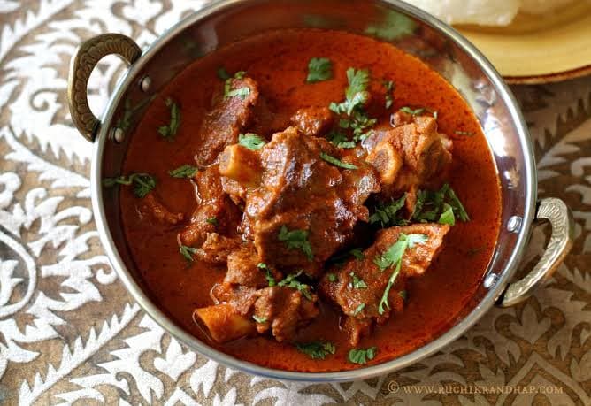 Mutton Malvani handi