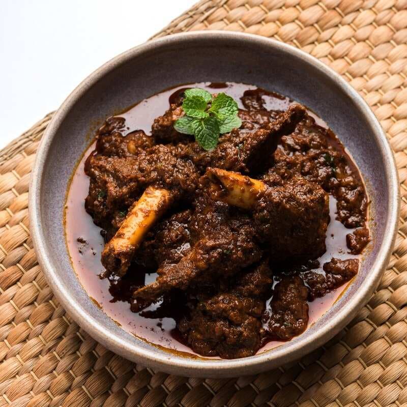 Mutton masala black