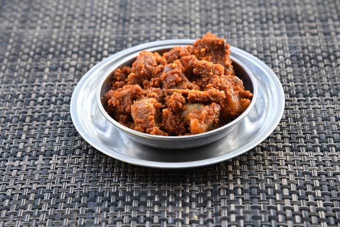 Mutton लोणचं