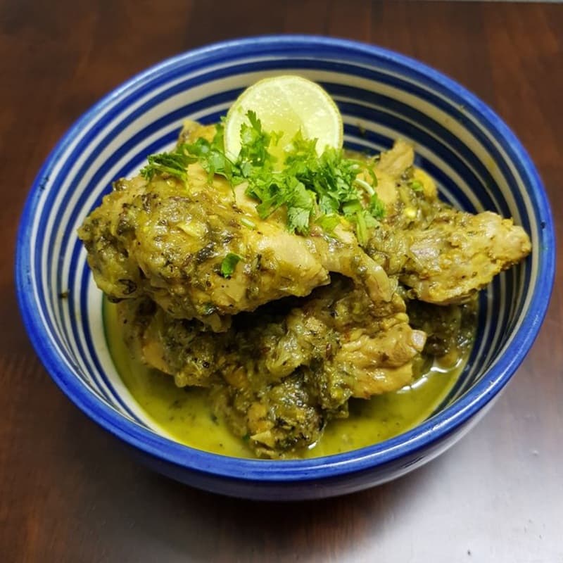 Chicken kharda