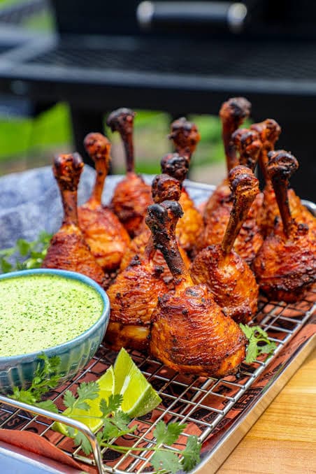 Chicken lollipop