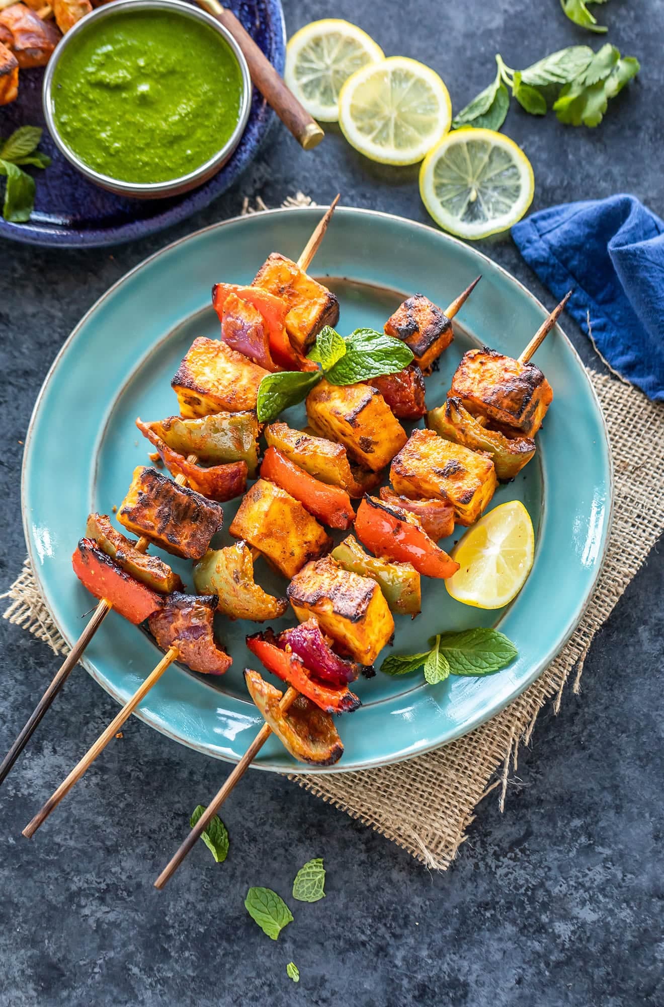Paneer tikka