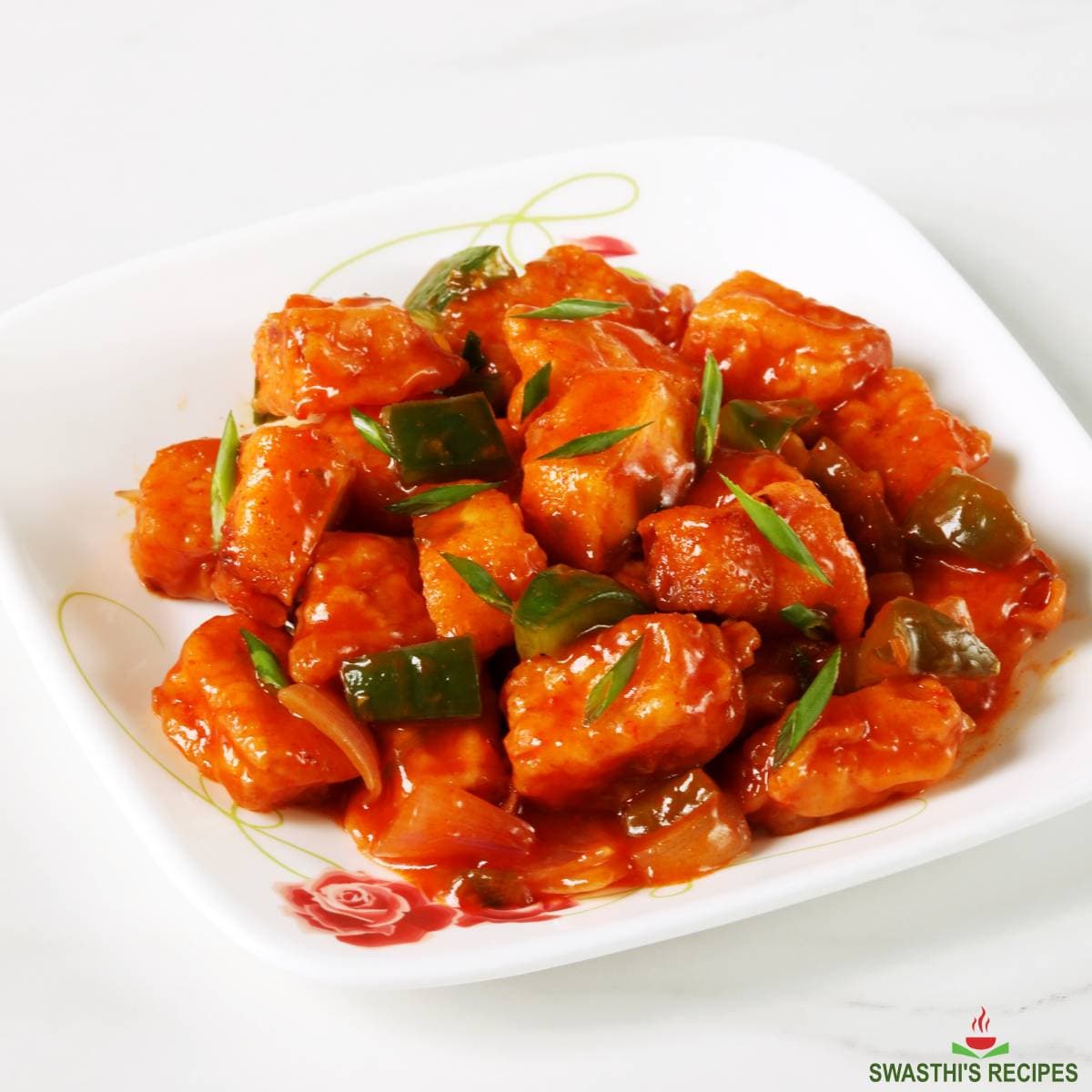 Paneer chilli