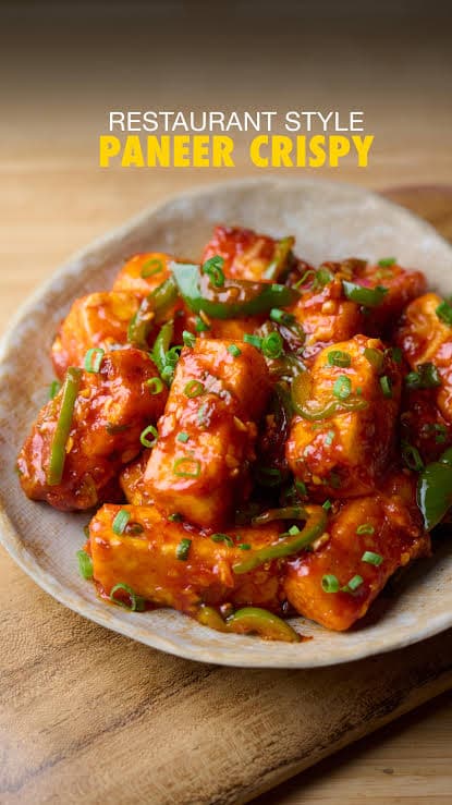 Paneer crispy