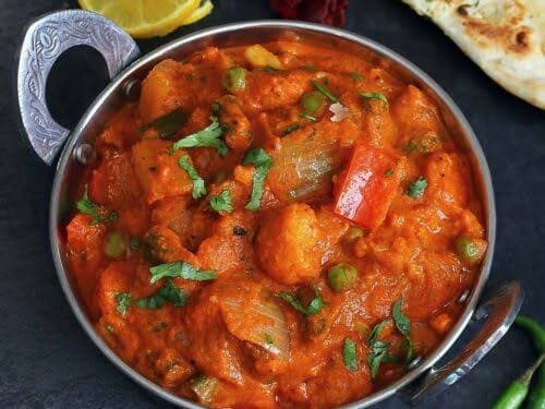 Veg kolhapuri