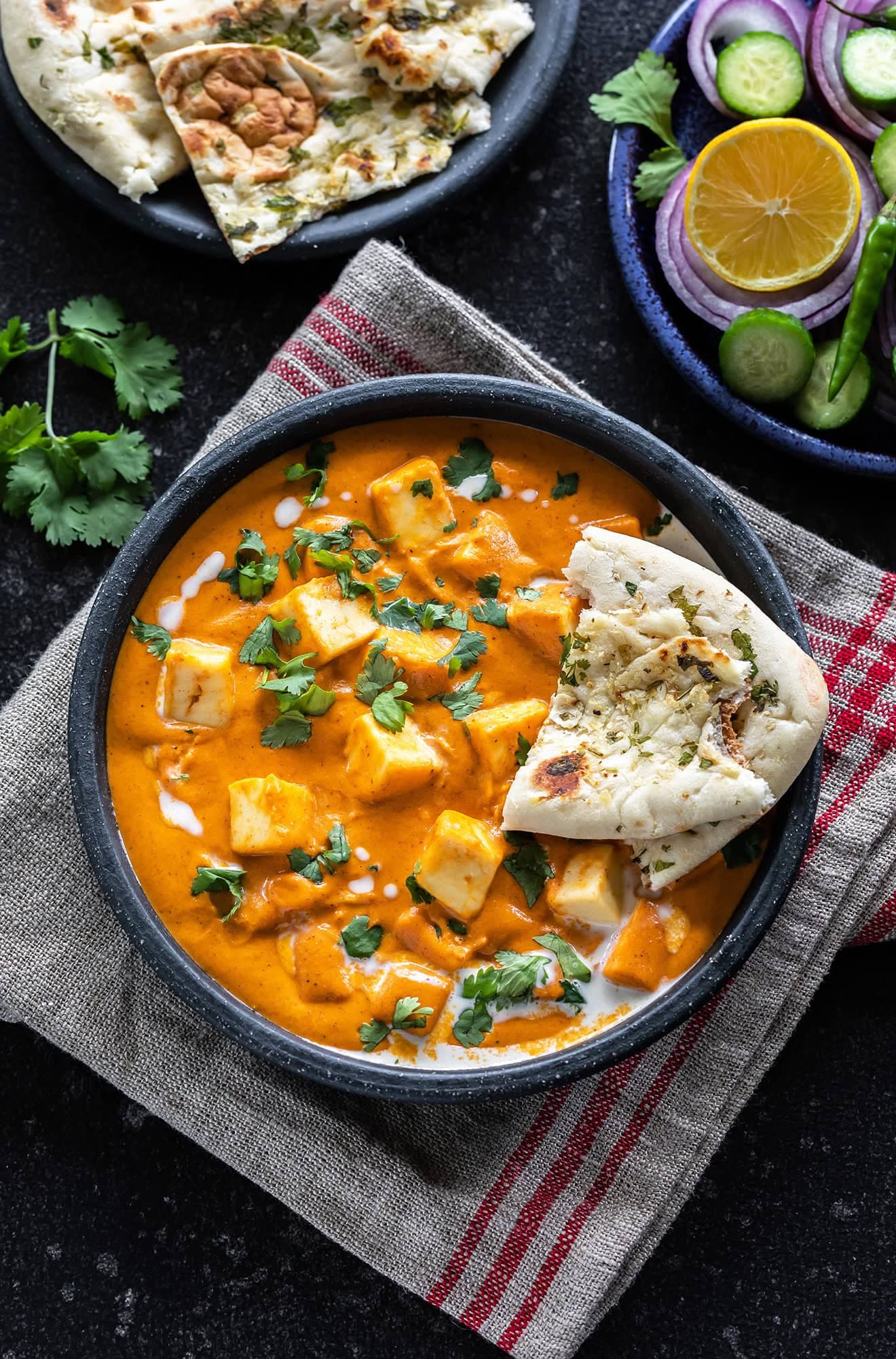 Paneer butter masala