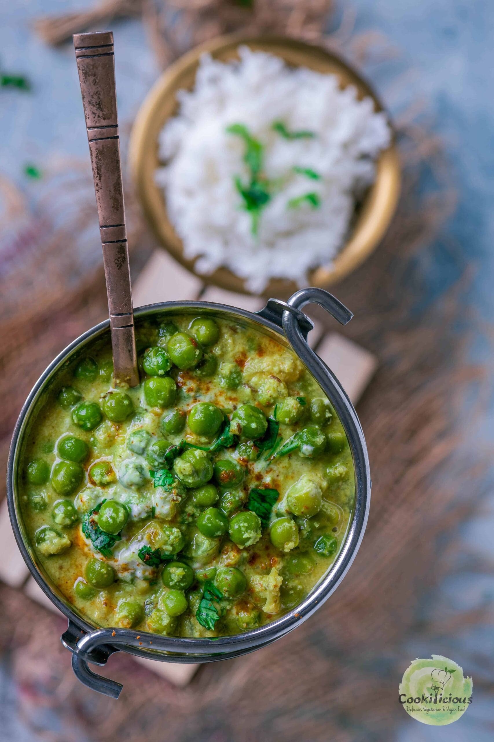 Green peas masala