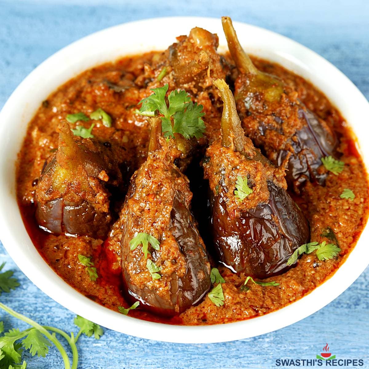 Baigan masala