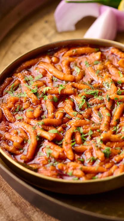 Shev bhaji