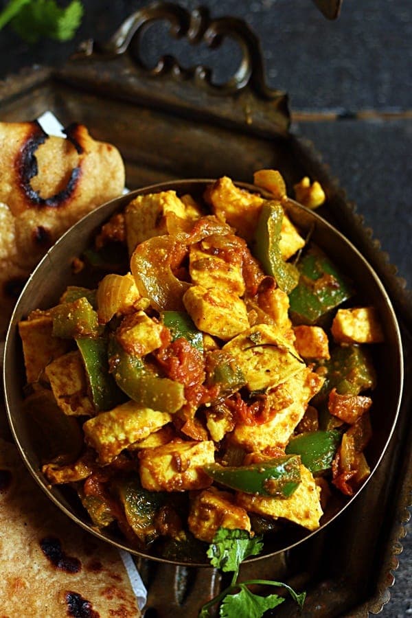 Paneer chatpatta