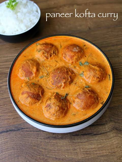 Paneer kofta