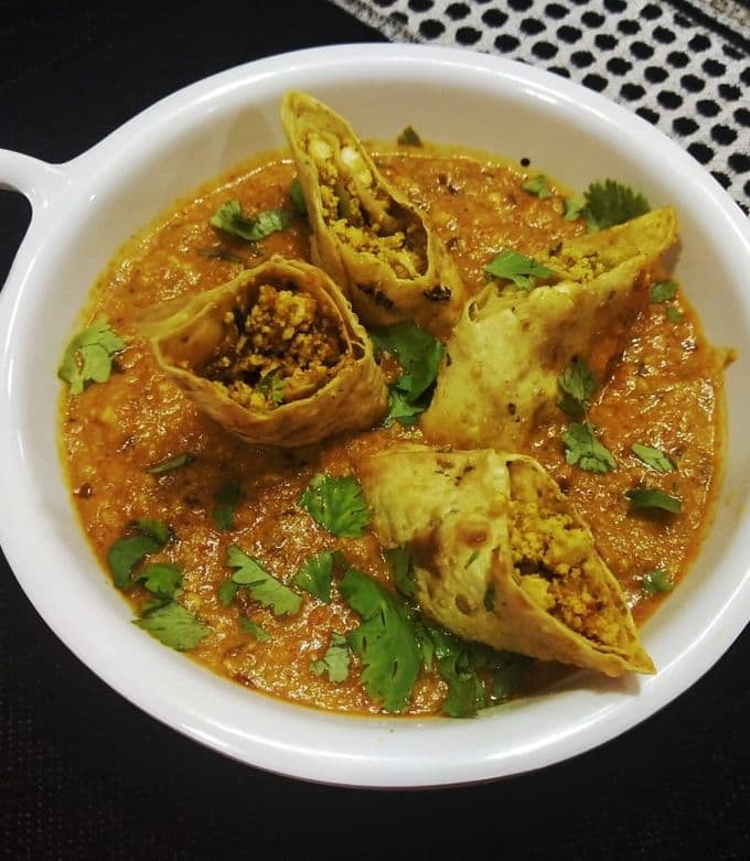 Paneer patiyala