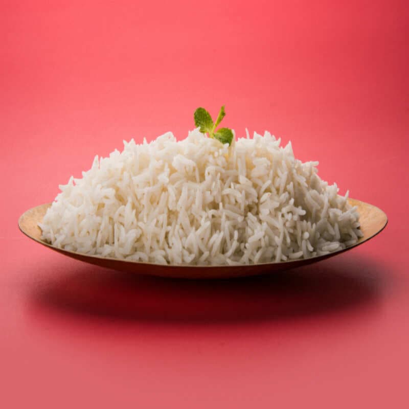 Steam rice