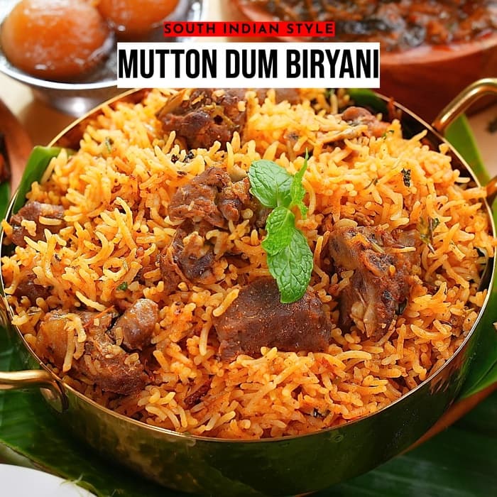 Mutton biryani